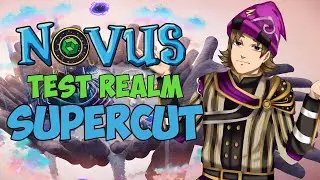 Wizard101: NOVUS TEST REALM - Stream Supercut