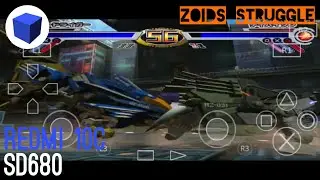 AetherSX2 Emulator - Zoids Struggle PS2 on Snapdragon 680 | Redmi 10C
