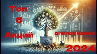 5 лучших дивидендных акций для покупки в 2024 году