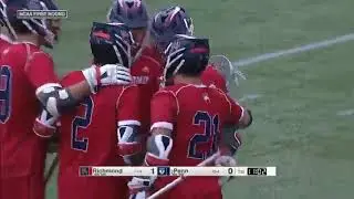 Turn the Corner - Dalton Young (Richmond Men's Lacrosse)