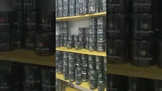 39 Flavors & Growing! Explore Our Massive Almus Shisha Wall 🎉