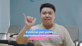 Customer pain points in international transportati
