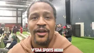 Rydell Booker on who's the Biggest Puncher hes faced Wilder or Joshua  