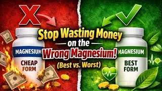 Stop Wasting Money on the Wrong Magnesium! Best vs  Worst MCQs #medicalexamguide #learning