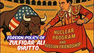 Foreign policy of Bhutto |Digital Comic| olevels |Pak studies 2059