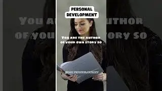 You are the author of your own story so #dailysuccessjourney