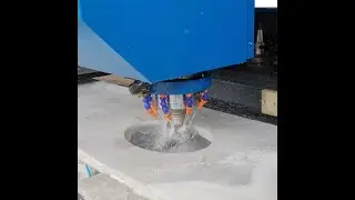 Best Stone Machinery Countertop Sink Cutout Machine