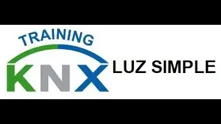KNX Encender Apagar L&aacute;mpara Pr&aacute;ctica 1 On/Off con KNX Virtual versi&oacute;n 2.5.0