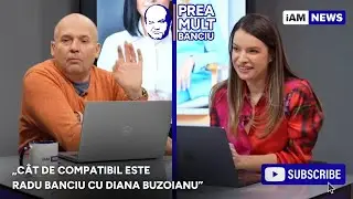 Prea Mult Banciu - 22 Ianuarie | Detalii picante despre Radu Banciu, scrise-n stele!