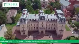 Lviv National Medical University : Ukraine City - Presented by Eurasia Education Link