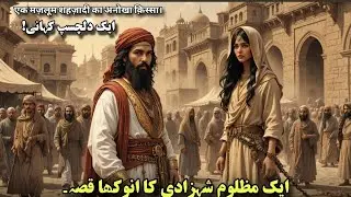 Ek Mazloom Shahzadi Ka Anokha Qissa __ Moral Stories in Urdu