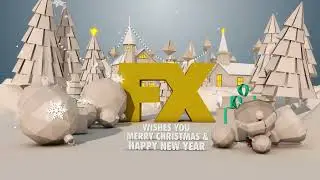 FX Channel &ndash; Christmas Ident | Promax Award-Winning