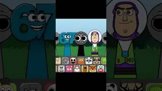 OC-67 Vs Oreo Vs Buzz Lightyear Reactions #incredibox #sprunki