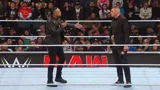 Damian Priest confronts Gunther - WWE RAW 11/11/2024
