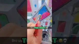 GENIUS выигрывает все iPhone в игровом автомате с магнитом