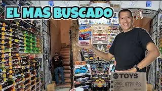 Abrí varias CAJAS de Hot Wheels en busca del más VALIOSO y BUSCADO