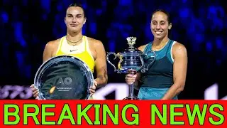 Aryna Sabalenka&rsquo;s &lsquo;worst moment&rsquo; on court and why she thinks tennis needs to make a change