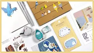 Zenpop February 2025 Stationery Unboxing