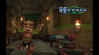 HYTALE FIRST LOOK Gameplay S1 Ep01