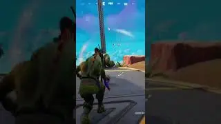 Defending my vault loot from enemies&hellip; or not. #fortnite #vaultrobber
