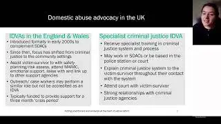 Findings from the Mentor Court Project: reinvigorating the SDAC model