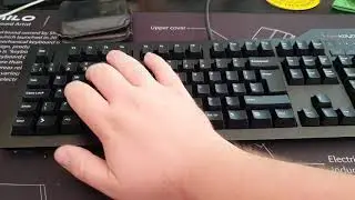 DasKeyboard 4 Cherry MX Blues