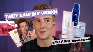 Kate Somerville fixed my skin. After I ruined it! Unboxing Haul and chill out with me