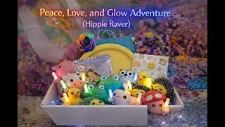 Peace, Love, and Glow Adventure (Hippie Raver)
