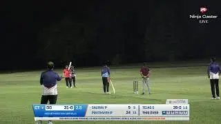 ACC T20 PREMIER LEAGUE - 2025 (HARD TENNIS BALL) - Chicago Tigers Vs Oh Gawd