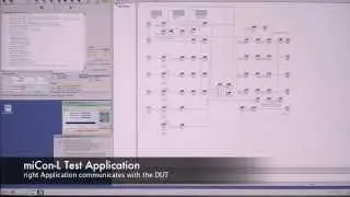 BARTH PM-100 ISP Programming and Test System using the Mini-PLC STG-500