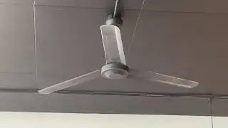 56&rdquo; Nutone Proline Industrial Ceiling Fans at a Restaurant 