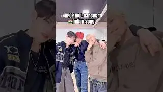 K-pop idol dances to Bijuria 🇮🇳💃🔥@xodiac.official #xodiac ​⁠