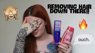 TESTING WOOWOO INTIMATE IN SHOWER HAIR REMOVAL CREAM / IS IT WORTH IT???