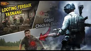 LOOTING TERBAIK YASNAYA! 😭 Gagal Chicken Dinner! Kena Headshot Sniper Jarak Jauh!