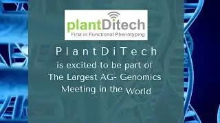 Plant-DiTech @PAG XXIX 2022 Conference