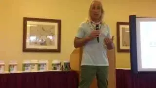 David Sandoval speaking, Kauai, April 16,2015