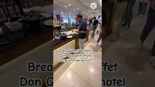 Breakfast Buffet #prague #dongiovanni #czech #czechrepublic #praguecity #india #europe #buffet