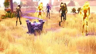 LOOT FROM LEVEL 128 STORM CHESTS X10  | Fortnite Save The World