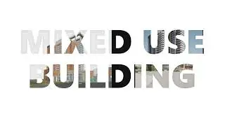 EASY ARCHVIZ MIXED USE BUILDING SAMPLE PROJECT- @Archicad 24@twinmotion 20222.1.2