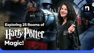 Harry Potter The Exhibition Abu Dhabi | FULL TOUR 2025