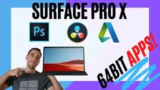 Surface Pro X x64 applications | Installing Windows Insider Build 21277