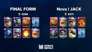 FINAL FORM vs Nova l JACK [TOP 200]