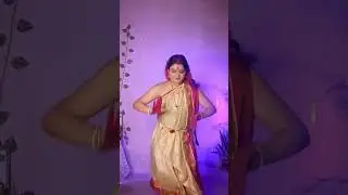 kar maiya rone nache lengta 🌺 kali pujo special dance #dance #dancevideo #youtubeshorts #shorts