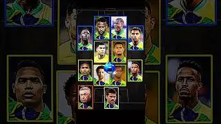 Brazil Goes UNSTOPPABLE with Ancelotti! 😱 New World Cup Lineup! #shorts #funny #viral #trending #4k