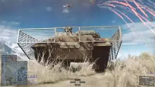 Battlefield 4 PS4 Танк на Голмуде 24 ноября 2020
