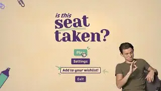 Trying out IS THIS SEAT TAKEN?&hellip;Should I buy it or not?!//nikaxin