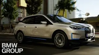 Грандиозная презентация BMW iX &mdash; будущее уже здесь.