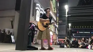 眉村ちあき 20181011 新宿路上