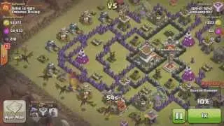 Clash of Clans | Epic TH8 War/Trophy Base! | Southern Teaser + Replay - Anti Dragon
