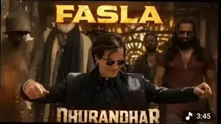 FA9LA (FASLA) | Movie: Dhurandhar |  Official New Tarnding Song 2026